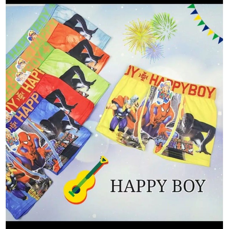 Cd boxer anak cowok impor termurah