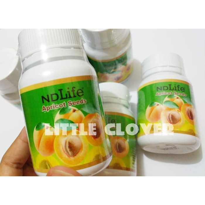 

Promo NDLife Apricot Seeds Diskon