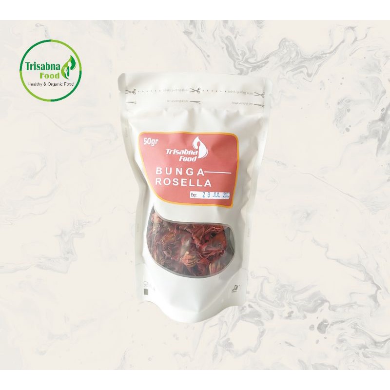 

Teh Bunga Rosella / Roselle Flower Tea 50gr