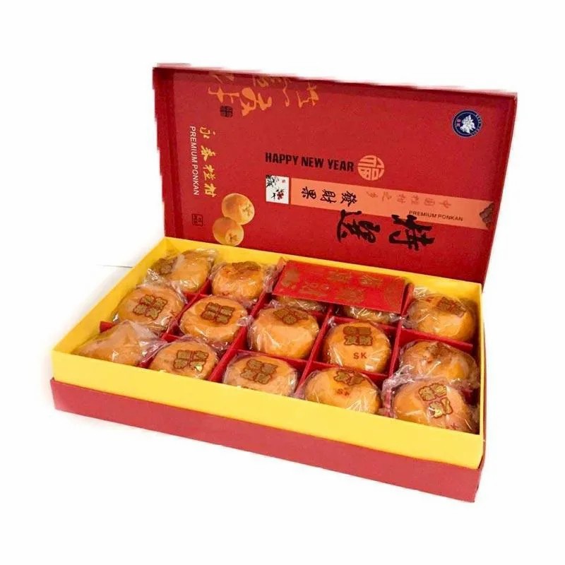 

Jeruk Ponkam Koper Premium 15 pics buah imlek