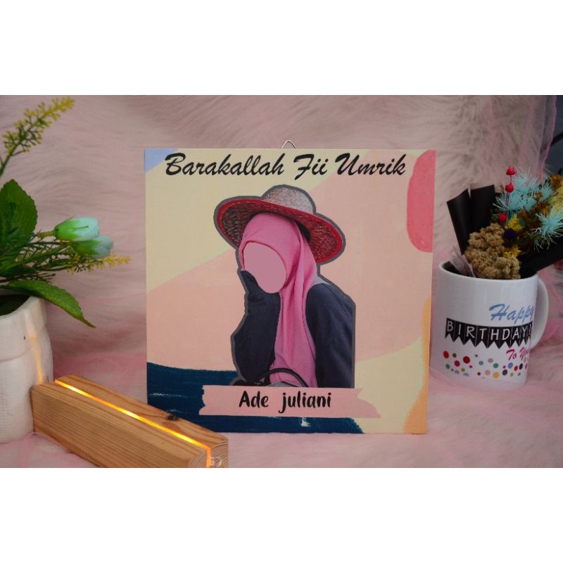 Cetak Foto custom Media papan MDF /Papan MDF