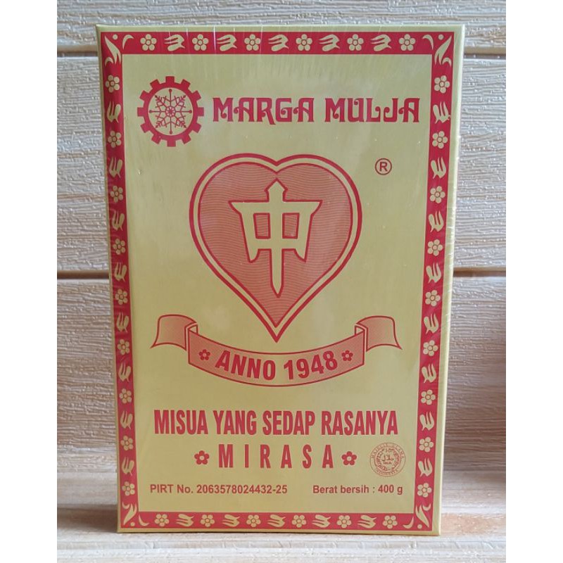 ✔MURAH Misua Cung Marga Mulya Halal 400gr / Misoa Cung / Misua Mirasa