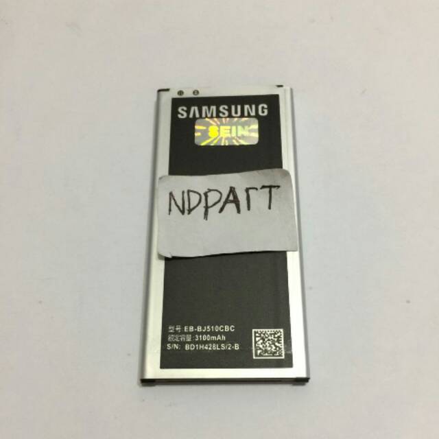 Baterai Samsung J510 Galaxy J5 2016 Battery Ori 99%