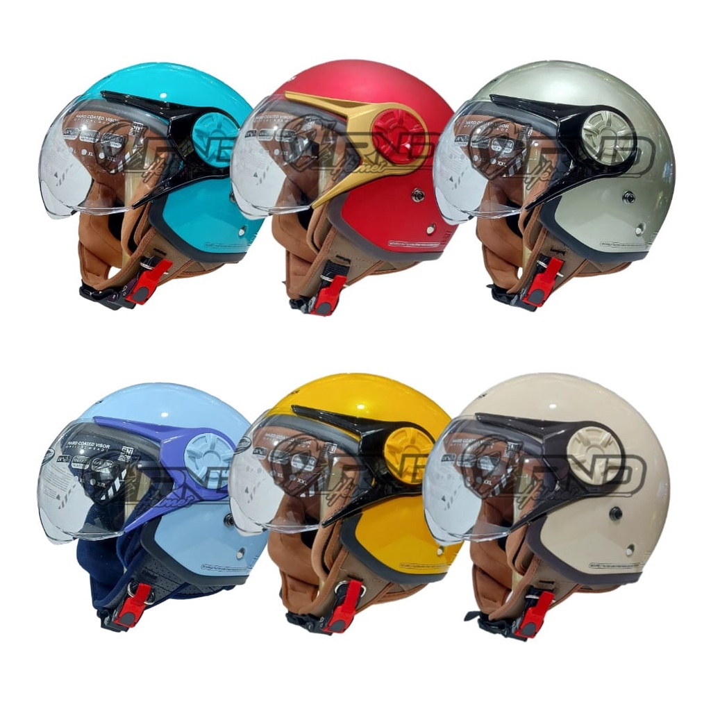 Helm Cargloss YRH HIJAB Original