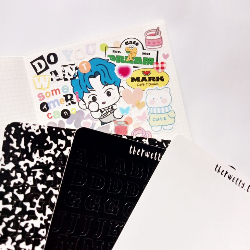 

Regular Irregular Alphabet Sticker by pwetty.things