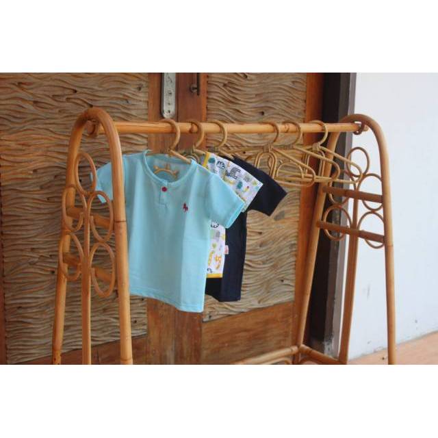 Gantungan baju rotan anak/tempat pakaian baju/jemuran baju anak/tempat hanger