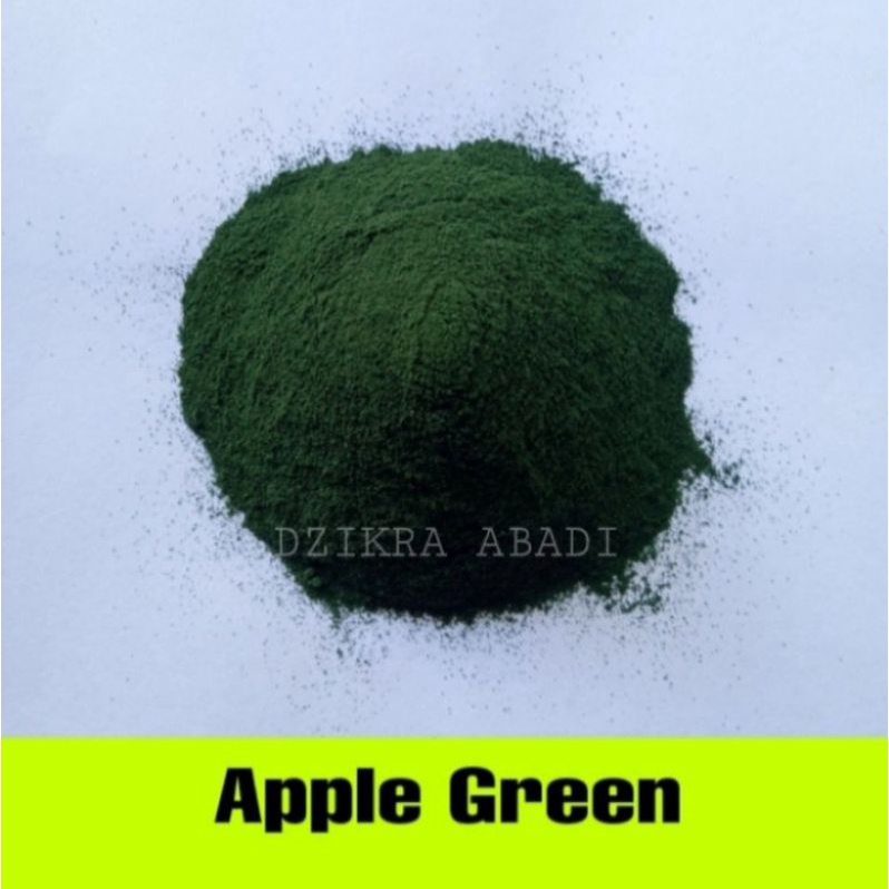 

Pewarna Makanan Bubuk Apple Green Hijau 500.gr