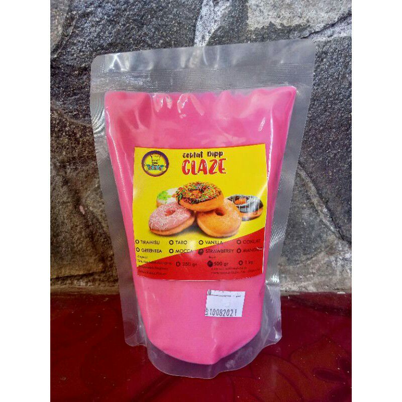 

GLAZE SEMUA VARIANT UKURAN 250 GRAM