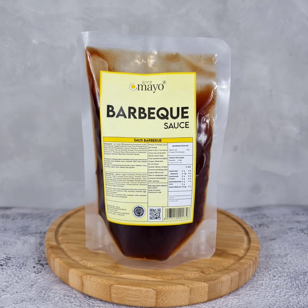 Jual Barbeque Sauce / Saus Barbeque / BBQ Sauce 250gr | Shopee Indonesia