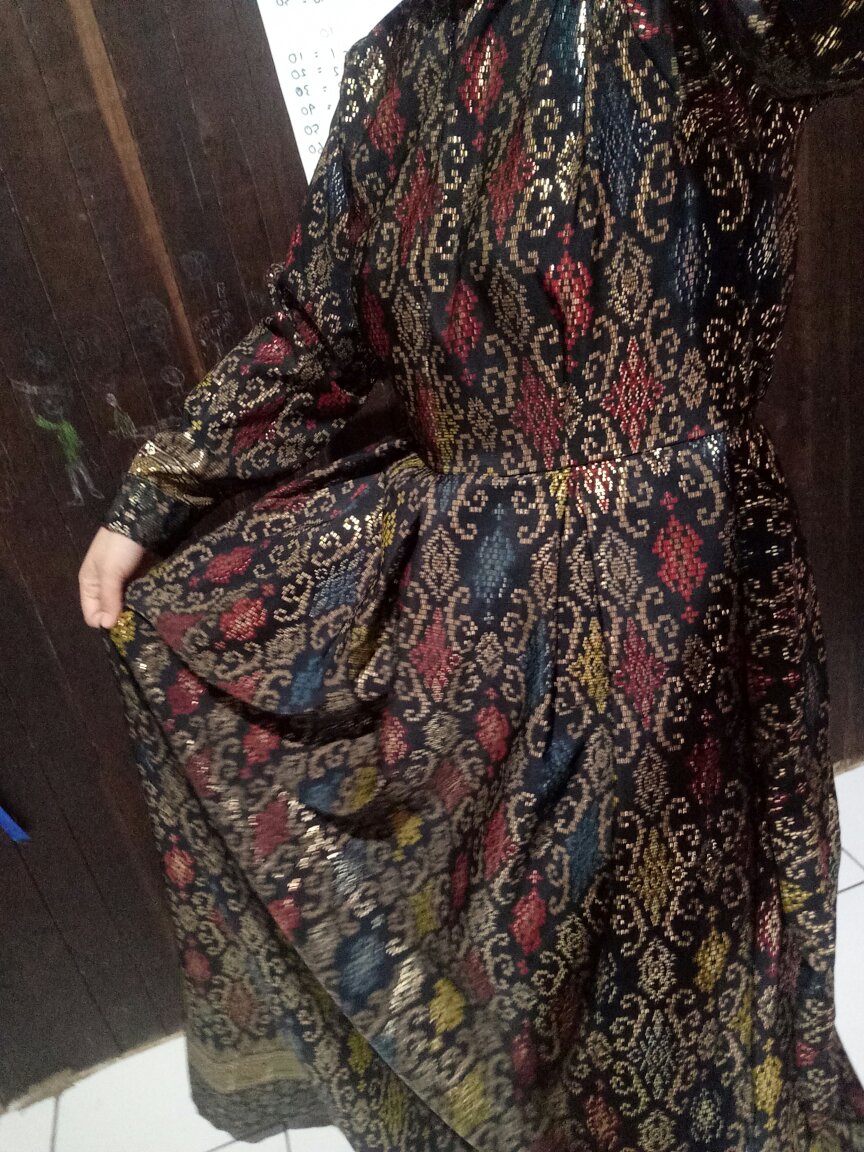 Gamis Batik Prada Swastika Ori Svj Murah Original Realpict