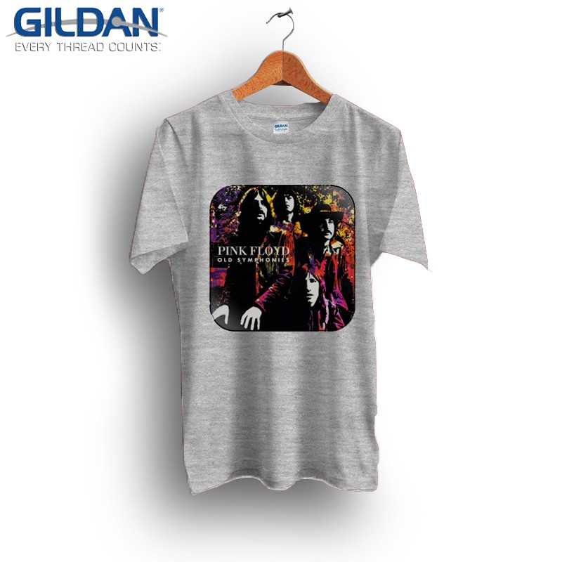 KAOS BAND PINK FLOYD TSHIRT ORIGINAL GILDAN SOFTSTYLE PINK 06