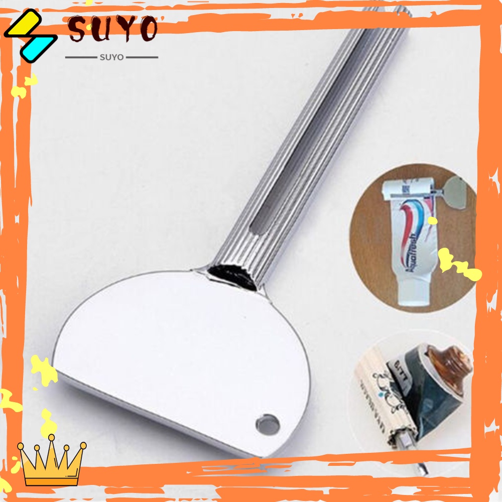 Suyo Dispenser Pasta Gigi Bahan Stainless Steel