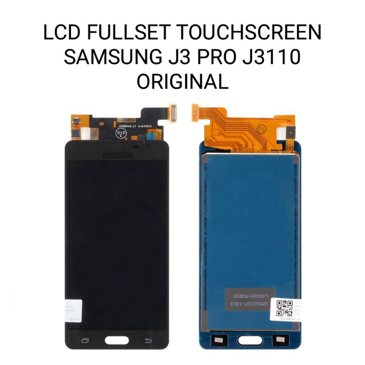 LCD TOUCHSCREEN SAMSUNG GALAXY J3 PRO J330 2017 OLED FULSET ORIGINAL