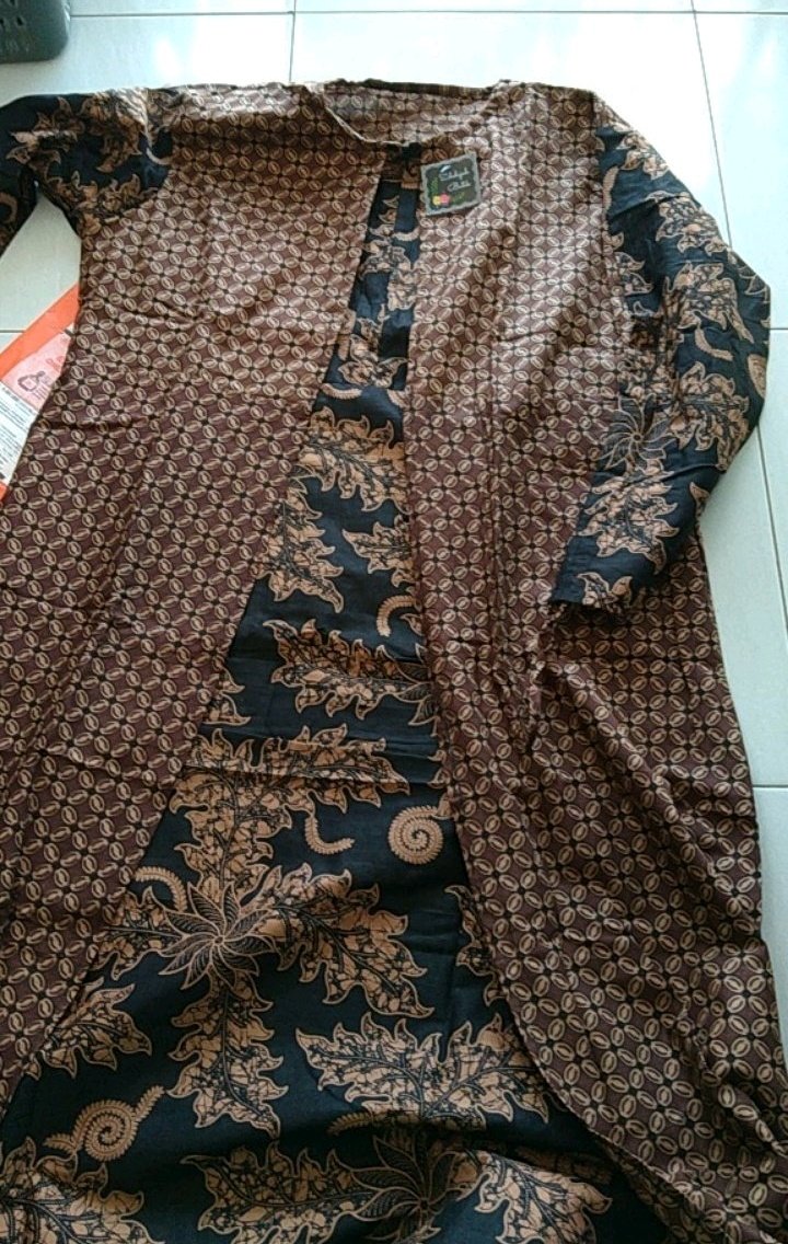 Gamis Batik Manggar, Padi,sekar,cantik,kubis,kipas,daun,kupu,nadine,gendis,