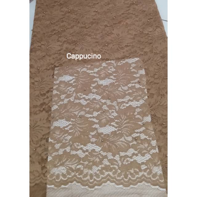 Kebaya/Renda Fatmawati katun Mutiara