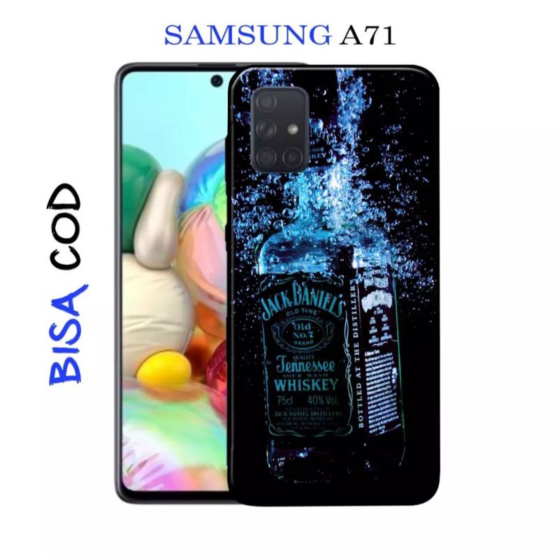 SHOWCASE CASE SAMSUNG GALAXY A71 DESIGN AESTHETIC DRINK VIBES SERIES