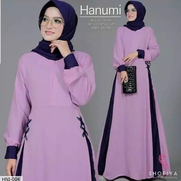 Hanumi dress maxi