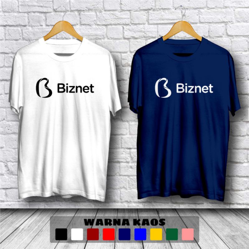 Kaos Baju Biznet Kaos Pria Wanita Tshirt Premium