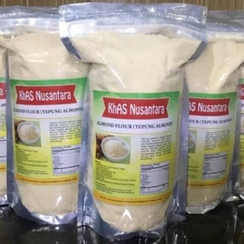 

Ad Tepung Keto Almond Khasjaya Nusantara (Almond Flour)Premium Quality