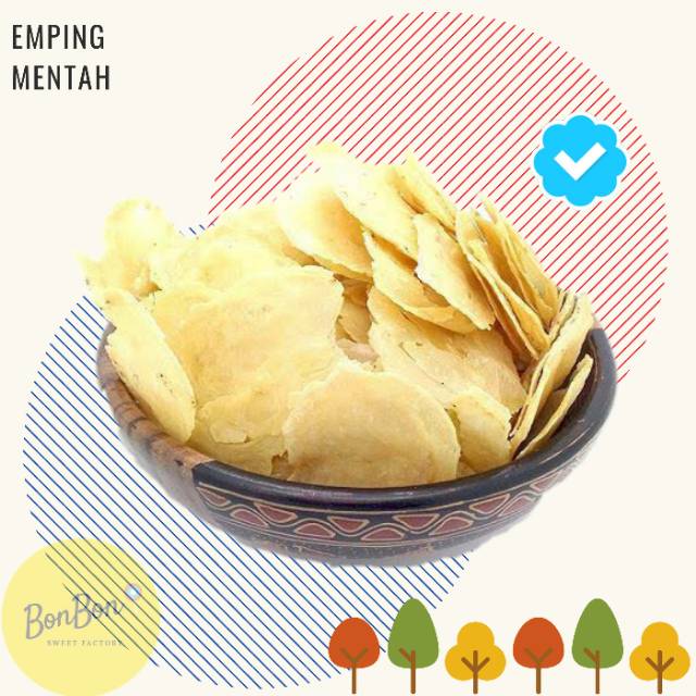 

Emping Mentah Tawar / Melinjo Belinjo Blinjo Kripik Belum Matang