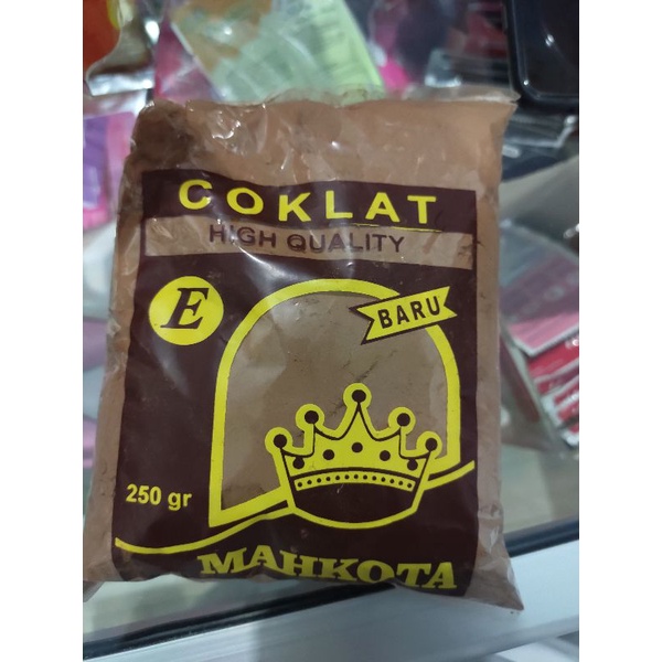 

Coklat bubuk Mahkota