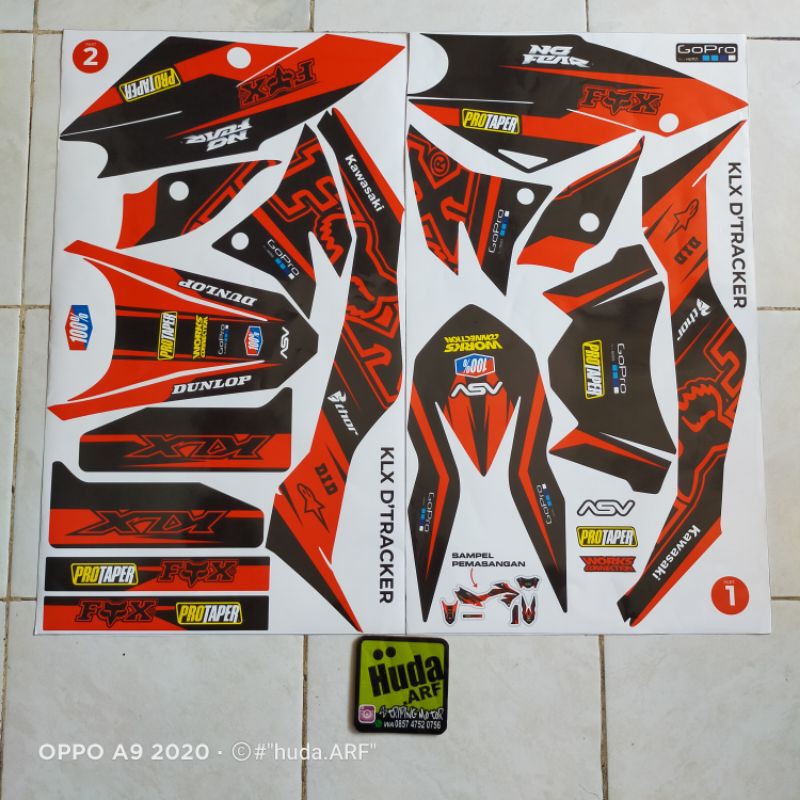 striping kawasaki klx dtracker variasi KLX D'TRACKER kawasaki KLX D TRACKER klx d'tracker D'TRACKER