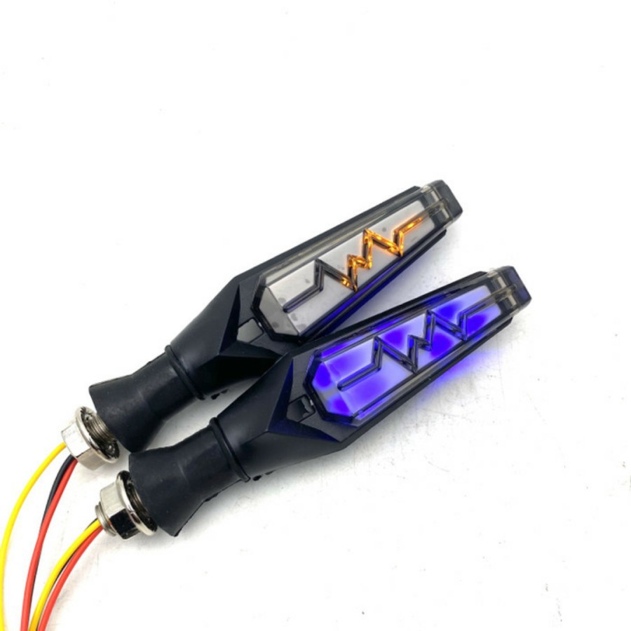 Lampu Sen Sein Running Detak Universal Semua Motor Aksesoris Sparapart Sen Sein Variasi Motor