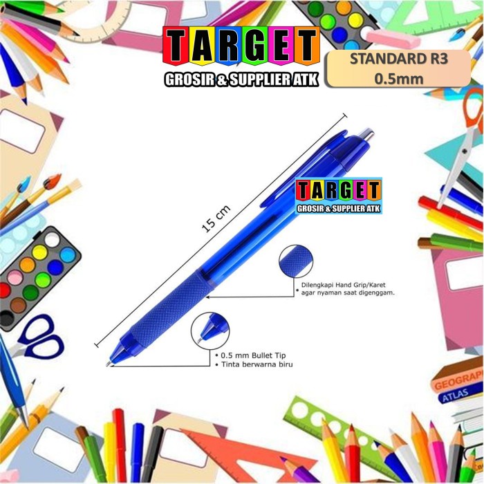 

Update Ballpoint / Pulpen / Standard R3 (12Pcs) Sale!!!