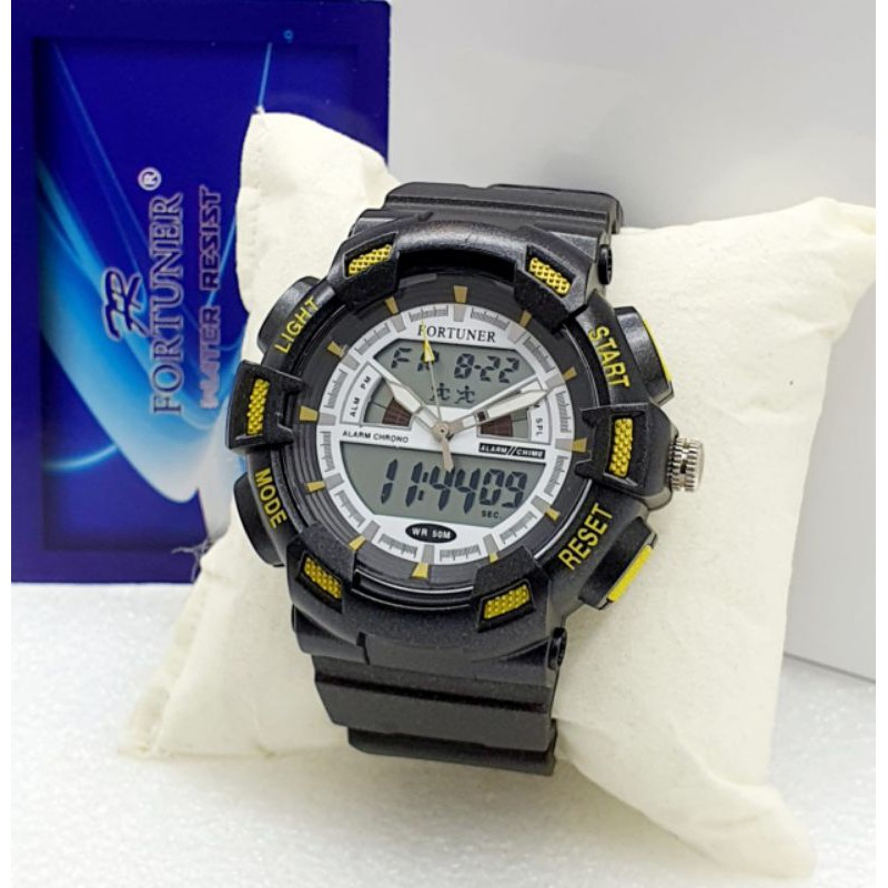 JAM TANGAN PRIA FORTUNER ORIGINAL