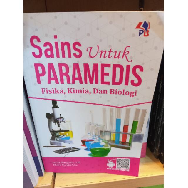 Buku sains untuk paramedis fisika kimia dan biologi