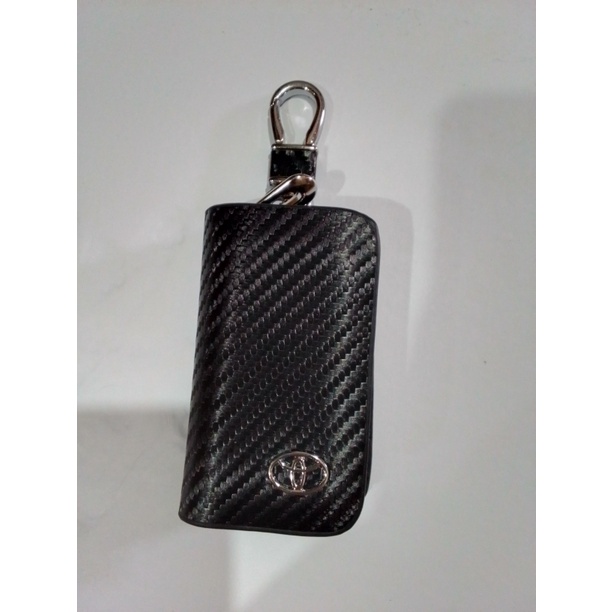 DOMPET STNK MOBIL TOYOTA - CARBON