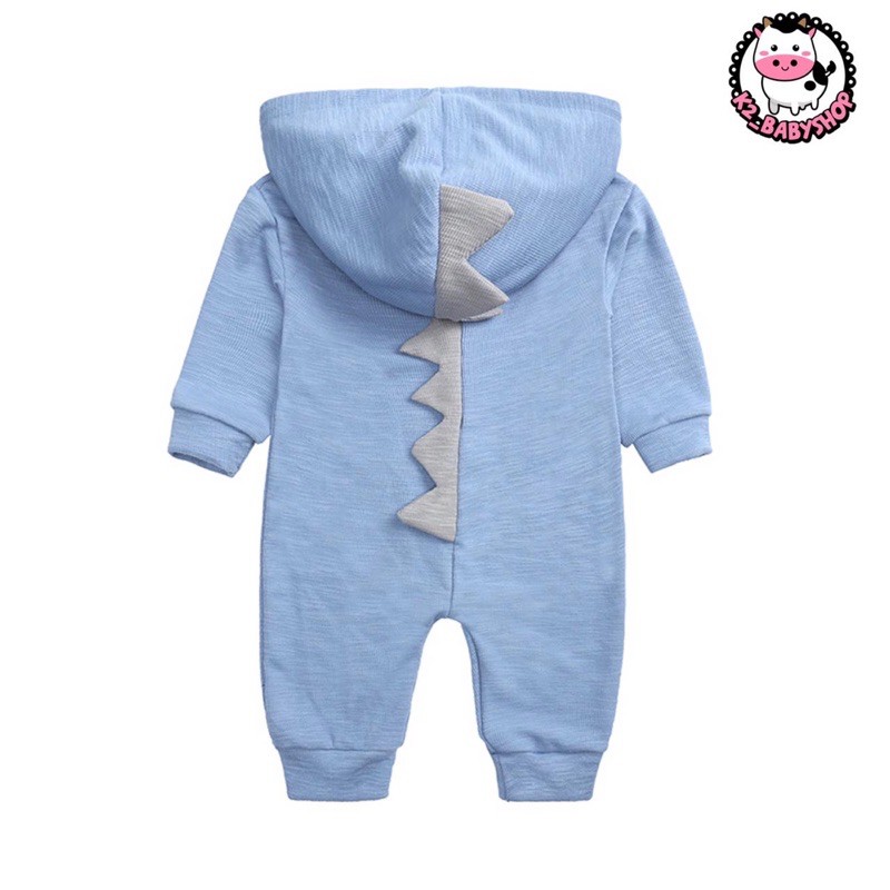 BABY K2 - Baby onesie zippersuit motif dino