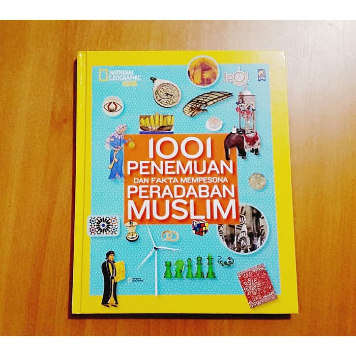 1001 Penemuan dan Fakta Mempesona Peradaban Muslim