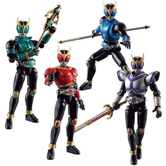 SO-DO Chronicle Kamen Rider Kuuga - set 4 form