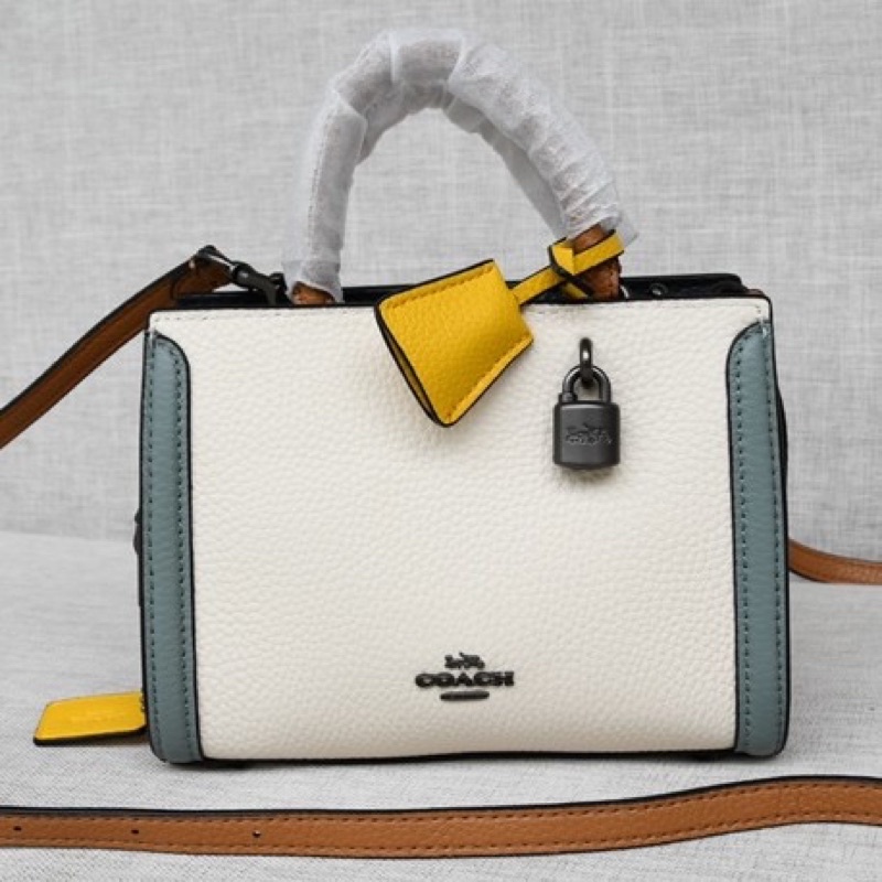 Authentic Coach Original 1426 Micro Zoe Bag