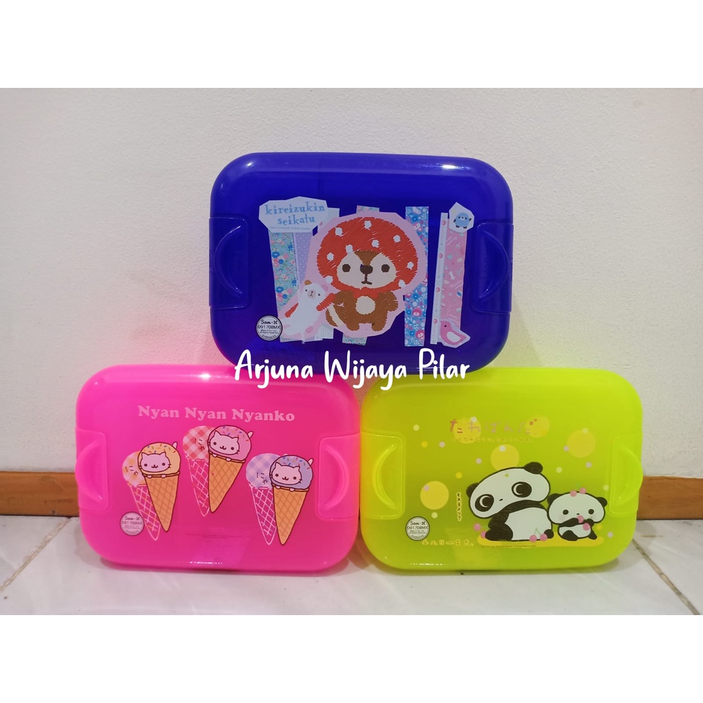 Calista Lunch Box Akan Sekat 2