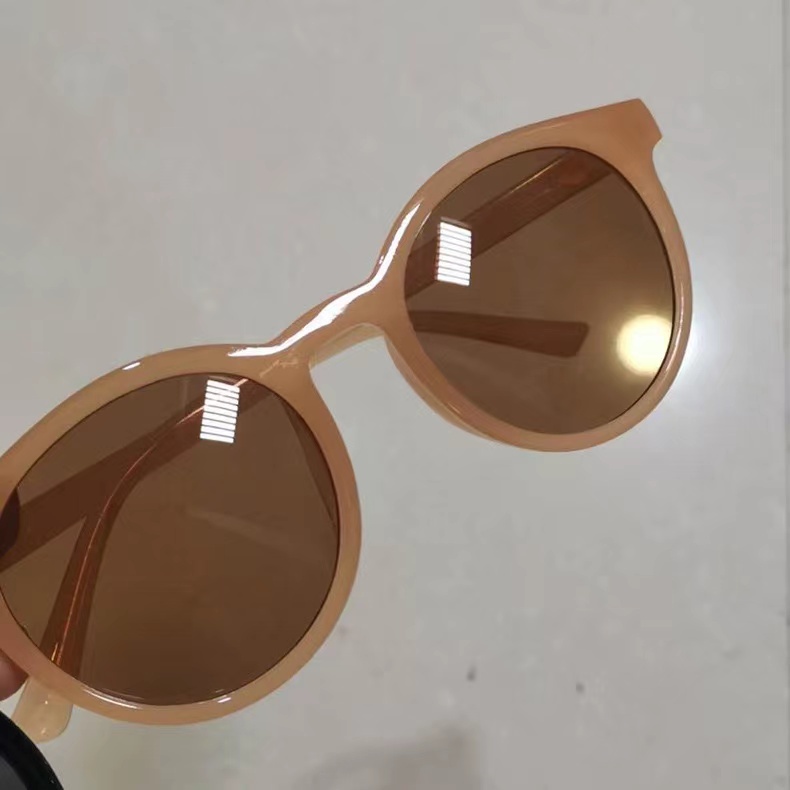 Kacamata hitam Wanita Pria Fashion Cat Eye Kacamata Sunglasses mata kucing