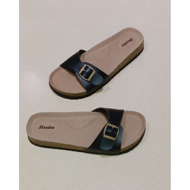 Bata Sandal Wanita Athena Black 5916192
