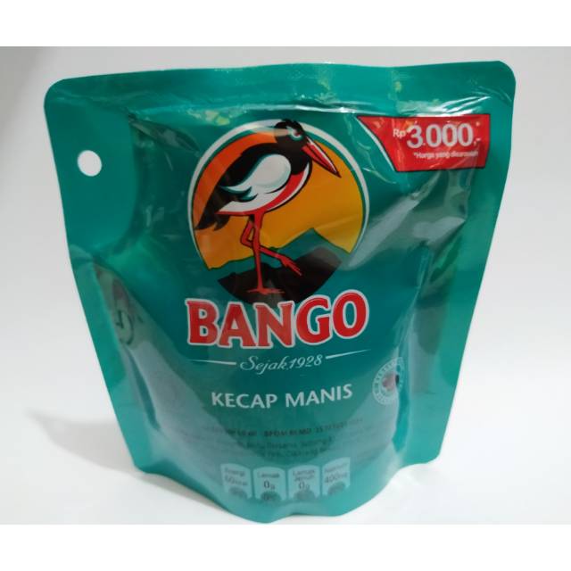 

BANGO KECAP MANIS 48'S @ 60ML