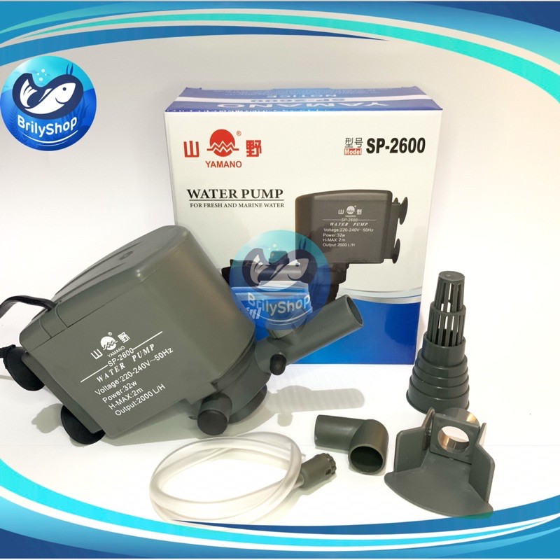 YAMANO SP 2600 mesin Power Head Aquarium aquascape sp2600 yamano