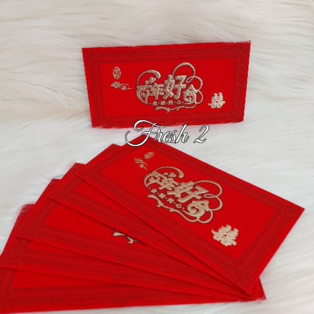 

Amplop wedding panjang / angpao sangjit