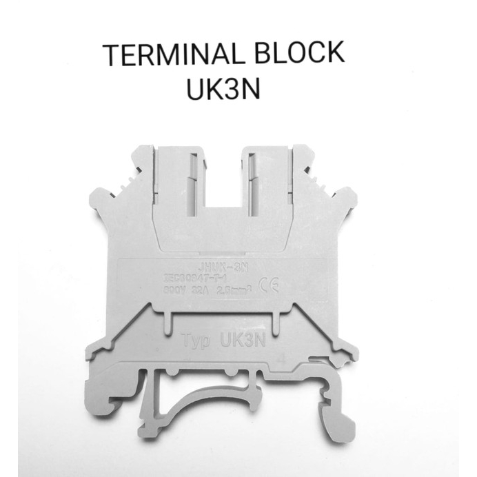 [DEV-9134] TERMINAL BLOCK UNIVERSAL UK3N 0.2-2.5MM 800V DIN RAIL EWIG