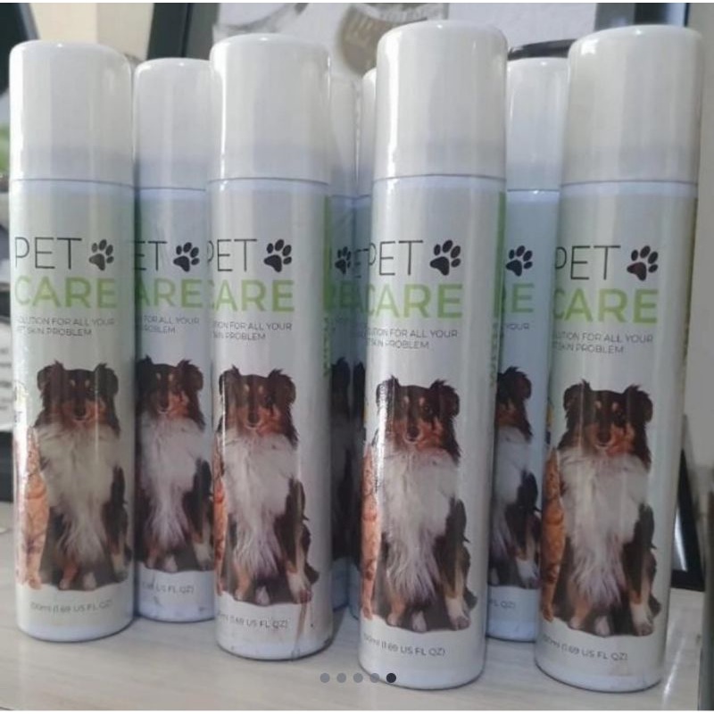 Tea Tree Oil Pet Care Aerosol Spray  100ml