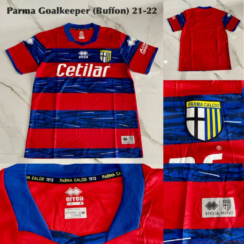 Jersey Parma GK Kiper 2021 2022