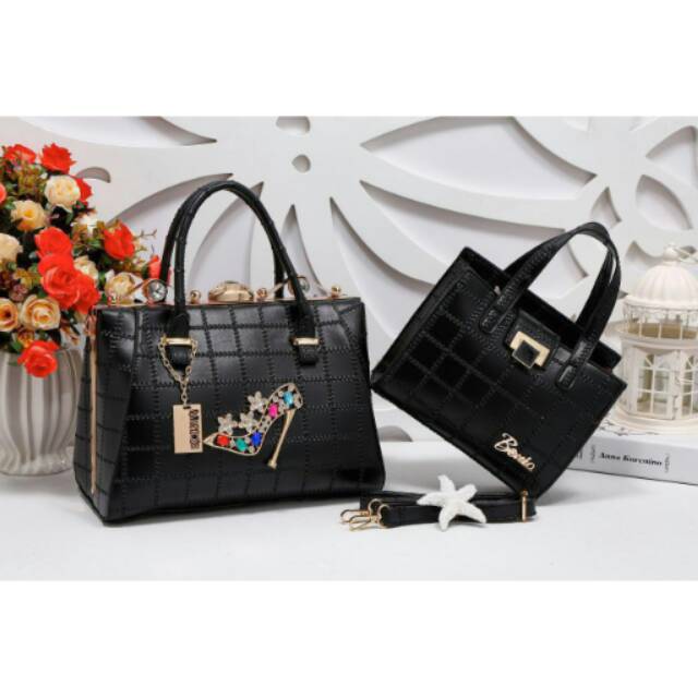 PROMO TAS BRANDED MURAH Bonia Ledyna 1528