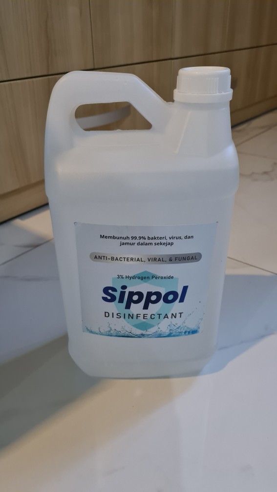 Disenfektan Sippol 5l By Samator