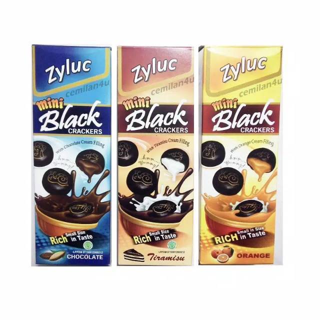 

Zyluc Mini Black Crackers