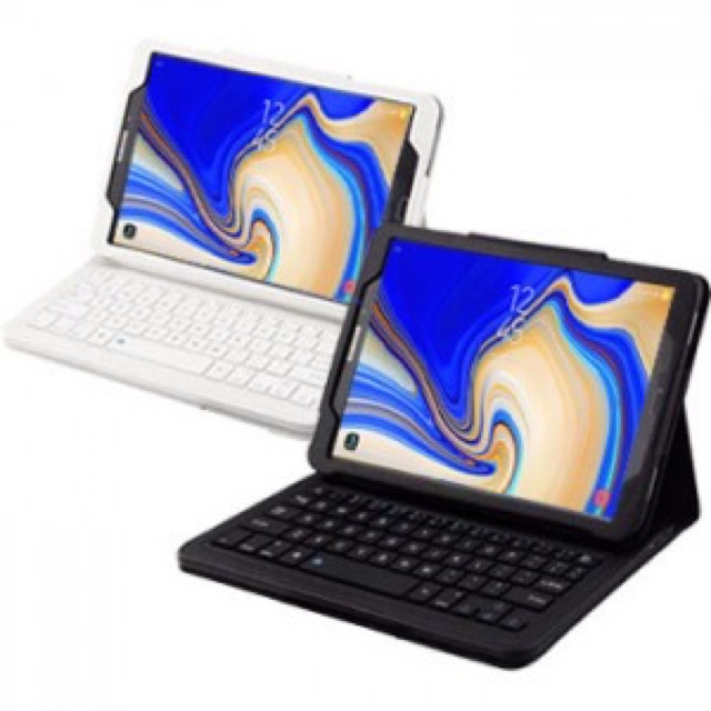 Removable Keyboard Leather Case Casing Cover for Samsung Galaxy Tab S4 10.5 T830 T835