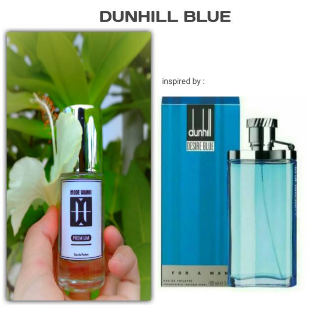 PARFUM DUNHILL BLUE - inspired - 20ml -Bibit biang asli tanpa campuran dan berkualitas(gratis POUCH)