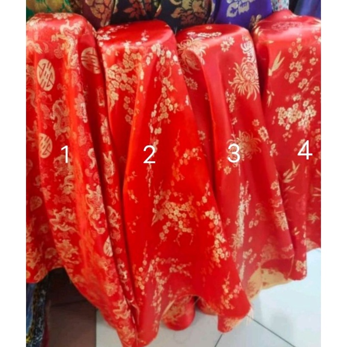 Kain CHEONGSAM/Harga Tertera 1/2(0.5)mtr